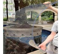 eryssgbf Feuille de Plastique Transparente Légère,Plaques pour Toiture en Polycarbonate,Panneau Durable PC,Porte D'entrée Auven,Anti-UV,pour Toits,Garage,Marquise (1 à 25 mètres en option)