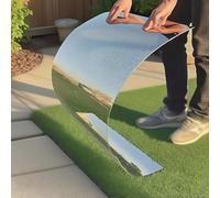 eryssgbf Plaque Transparente en Polycarbonate/Plexiglass/PVC? pour Serre & Marquise - Pergola, Jardin, Patio - Facile à Travailler