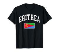 Érythrée Drapeau Érythréen Rétro Vintage Classique Graphique T-Shirt