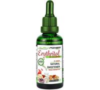 Erythriol édulcorant liquide Erythritol Flacon en verre avec bouchon 100ml