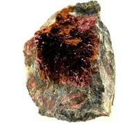 ERYTHRITE + PHLOGOPITE en provenance du MAROC, Tazalaght - Pierre Naturelle de Collection, Cristal Rare et Unique 857.0 ct - Certificat d'Authenticité Inclus 67 x 45 x 45 mm G