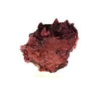 ERYTHRITE - Pierre Naturelle en Provenance du Maroc, Bou Azzer District - Cristal Rose Vif, Minéral Rare 75.0 ct - Certificat d'Authenticité Inclus
