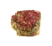 ERYTHRITE - Pierre Naturelle en Provenance du Maroc, Bou Azzer District - Cristal rose vif, minéral rare, collection de minéraux 1422.0 ct - Certificat d'Authenticité Inclus 73 x 66 x 39 mm Rose G