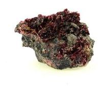 ERYTHRITE - Pierre Naturelle en Provenance du Maroc, Bou Azzer Mine - Cristal pour Collectionneurs et Lithothérapie 177.0 ct - Certificat d'Authenticité Inclus 46 x 34 x 28 mm G