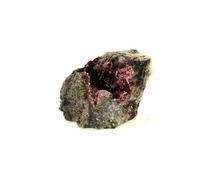 ERYTHRITE + QUARTZ - Pierre Naturelle en Provenance du Maroc, Bou Azzer Mine - Cristal de couleur rose vif, minéral rare 259.0 ct - Certificat d'Authenticité Inclus 42 x 35 x 30 mm Rose G