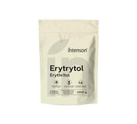 Érythritol 1 kg | 100% Naturel Edulcorant | Végétalien | Edulcorant Granule | Alternative au sucre | Convient aux Diabétiques