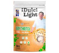 Érythritol 1Kg 100% NATUREL DulciLight | 10 Sticks gratuites | substitut au sucre édulcorant ZÉRO CALORIE | Idéal pour la pâtisserie, et les régimes alimentaires