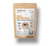 Erythritol 1kg foodboost -substitut de sucre - 0kcal - 100% pur - même pouvoir sucrant que le sucre de cuisine, convient aux diabétiques et aux régimes hypocaloriques ou équilibrés - contre les caries