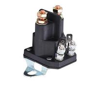 ERYUE 1752137/173539 Composants de Moteur Relais Solénoïde de Démarrage Parfaitement adapté pour Tondeuse à Gazon /, Métal ABS, adapté pour Tracteur/AYP