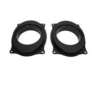 ERYUE 2 Pièces Support D'entretoises D'adaptateur de Haut-parleur Professionnel de 6,5 Pouces-adaptateur Haut-parleur en Matériau ABS Haute qualité pour Corolla Levin, Installation Facile pour les