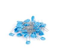 ERYUE 50pcs 1000v 104m Condensateur Céramique, 0.1uf 100nf Condensateurs à Disque Haute Tension, Grande capacité de Petite Taille pour les Professionnels de L'électronique ou les