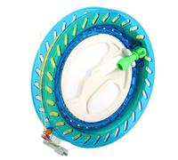 ERYUE ABS Light Kite Kite Winder, 200m Ligne, Dispositif de Verrouillage, Lame Cyclone, Roulement à Billes en Acier, Cadeaux Exquis pour Les Enfants, Moulinet de Cerf-Volant Facile à