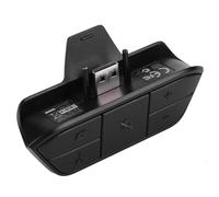 ERYUE Adaptateur de Casque Stéréo pour les Joueurs de Synchronisation Chat Jeu Contrôle avancé One