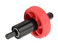 ERYUE Adaptateur de Démarrage de Moteur en Plastique CRV Rouge Noir pour Pièces Coupe-Bordures, Foret Moteur électrique Pratique pour Outils électriques Portatifs, Matériau Durable, Mandrin 3/8