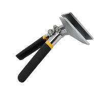 ERYUE Adheure à Double Trempage pour les Feuilles de Métal de Flexion, de Couture ou D'aplatissement en Métal, avec des Mâchoires Forgées à Marteau de Drop, marqué avec un Incrément de (Courbé)
