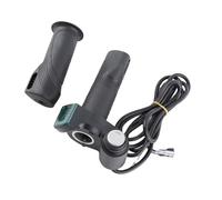 ERYUE Affichage de la Tension de la Batterie du Véhicule électrique, Accélérateur Précis 36 V pour Voltmètre Scooter, Pièces Vélo pour les Modèles, Affichage Numérique Tension en Temps Réel