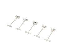 ERYUE Aiguilles de Rechange pour Niveleur de Carrelage TPins à Haute Résistance à la Pression, Paquet 100 pour Murs, Sols, Bâtiments : Acier Inoxydable