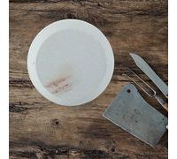 ERYUE Aiguiseur de Pierre à Aiguiser en Alumine Double Face pour un Affûtage Facile des Couteaux, Outil Compact pour Couteaux de Cuisine, Ciseaux, Hachoir, Pierre à Aiguiser Ronde Durable