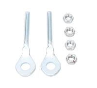 ERYUE Ajusteur de Chaîne Universel pour VTT, Construction en Acier Inoxydable pour VTT 50 70 90 110 125 250 Dirt Bike, Ensemble de Réglage D'essieu Chaîne une Large compatibilité