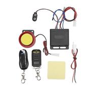 ERYUE Alarme de Vélo, Son Fort, Vibration de Moto, sécurité Antivol sans Fil pour Scooter, Matériau ABS