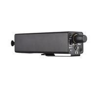 ERYUE Amplificateur de Casque Haute Puissance Amplificateur D'écouteur Stéréo Portable avec Commutateur Mono/stéréo Réglage du Volume pour Musiciens Noir Conception Légère Prise de Sortie 3,5 Mm