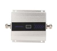 ERYUE Amplificateur de Signal de Téléphone Portable 2G 890-915 MHz GSM DCS LTE B3, Amplificateur Double Bande avec Matériau Métallique pour la Maison et Le Bureau, Prend en Charge Les (Prise UE)