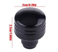 ERYUE Antenne RHCP FPV à Transmission Rapide 5.8G 5dBi, Accessoire Quadrirotor à Gain élevé, Trou Intérieur, Matériau ABS Noir (Aiguille Interne)