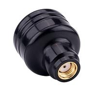 ERYUE Antenne RHCP FPV à Transmission Rapide 5.8G 5dBi, Accessoire Quadrirotor à Gain élevé, Trou Intérieur, Matériau ABS Noir (Trou intérieur)