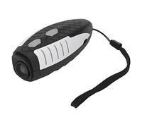 ERYUE Anti-aboiement Ultrasonique pour Chien, Bouchon Anti-aboiement Portatif Efficace avec Mode de Dressage pour Instructions de Dressage Chien, Portable Une Utilisation en Extérieur ABS