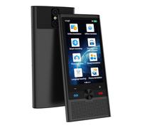 ERYUE Appareil de Traduction de Langue Portable avec Caméra Avancée et Fonctions D'IA pour Les Voyages d'affaires 148 Langues Traduction Vocale pour Les Professionnels du Commerce International Noir