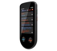 ERYUE Appareil de Traduction de Langue, Traducteur Bidirectionnel instantané, Reconnaissance Vocale Haute sensibilité pour Les d'apprentissage, Machine Traduction Portable pour Les Voyageurs du