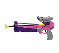 ERYUE Arbalète avec Ventouse, Jouet de Sport Interactif de sécurité pour Enfants, pour L'interaction Parent-Enfant et L'éducation, adapté aux Garçons et aux Filles, Matériau ABS, Rose, 480 G