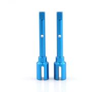 ERYUE Arbre de Transmission Central Léger en Alliage D'aluminium et Remplacement de la Coupelle Joint pour Châssis TT02 Kit Pièces Mise à Niveau Voiture Télécommandée pour Voitures Tourisme Drift