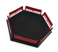 ERYUE Arène de en Rafale de qualité Supérieure, Facile à Installer, Stade pour Toupies en Rafale, Jouet Jeu, Idéal pour Les Jeux Fête (215g/7,6 onces)