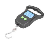 ERYUE Balance de Pêche Numérique Portable à Suspendre pour Sac de Matériel, Bagage, Balance électronique Compacte et Légère à Crochet pour Voyage, Rétroéclairage Nocturne une Lecture Facile,