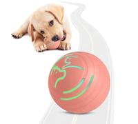 ERYUE Balle à Secouer pour Chien Interactive pour Petites et Moyennes Races, Modes de Travail, Se Déplace Tout Seul, Garde Les Chiens Occupés en Toute sécurité, Balle Jouet en TPU Durable de 2,2