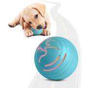 ERYUE Balle à Secouer pour Chien Interactive pour Petites et Moyennes Races, Modes de Travail, Se Déplace Tout Seul, Garde Les Chiens Occupés en Toute sécurité, Balle Jouet en TPU Durable de 2,2