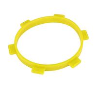 ERYUE Bandes de Caoutchouc de Montage Pneus RC Durables pour Véhicules Tout-terrain 1/8 1/10 Camions Courte Distance, Rouge, Paquet 2 (Jaune)