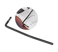 ERYUE Barre de vibrato Style de Direct Insertion Trem Vibrato Arm Whammy Bar Manivelle Levier pour Guitare Ibanez électrique Pont Insérer une pièce Diamètre 6mm Noir