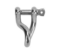 ERYUE Bateaux Rapides de Yacht de Luxe, Connecteur D'ancrage à Manille Torsadée en Acier Inoxydable de 12 Mm, Antirouille et Résistant à L'usure, adapté aux Manilles Torsadées