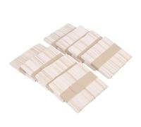 ERYUE Bâtonnets de Crème Glacée en Bois de 400 Pièces, Danger pour les Enfants, Parfaits pour les Projets de Bricolage et les Projets Faits à la Main, Parfaits pour les Desserts, les