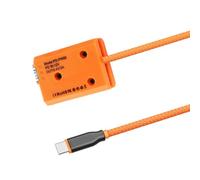 ERYUE Batterie Factice de Caméra avec Câble d'alimentation PD de Type C pour A7 A7S2 A6300A6500, Source d'alimentation Stable pour la Diffusion en Direct