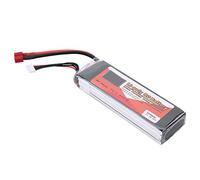 ERYUE Batterie LiPo Haute Performance Rechargeable pour Modèle RC Avion Bateau Voiture Plastique 5500 MAh 60C (Prise T 11,1 V 4 500 mAh 60C)