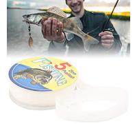 ERYUE Batteur de Nid de Poisson PVA, Filet Soluble dans l'eau, Accessoire D'appât Pêche pour Un Battement Précis du Nid, adapté aux Amateurs Pêche (25mm)