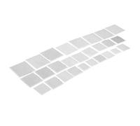 ERYUE BGA - Pochoirs Universels, Ensemble de Modèles de Remballage Fiables pour la Réparation D'ordinateurs Portables Bureau, Kit D'usine en étain en Acier Inoxydable 27 Pièces