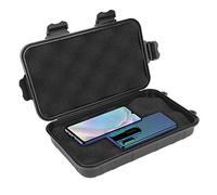 ERYUE Boîte de Rangement Compacte, Résistante aux Chocs, étanche, Conteneur D'outils pour Téléphone Portable, pour Utilisation Portable EDC, Noir