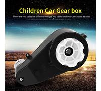 ERYUE Boîte de Vitesses pour Enfants, Boîte de Vitesses à Moteur électrique Durable et Résistante à l'usure pour Voiture d'enfants (12V8000 TR/Min)