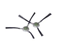 ERYUE Brosse Latérale de Remplacement en Matériau ABS de qualité Supérieure, Nettoyage en Profondeur pour Aspirateur Leftant M210 M210S M210B M213, Paquet 8, Usage Domestique