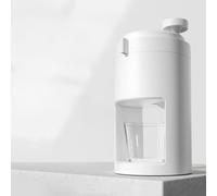 ERYUE Broyeur à Glace Portable à Manivelle pour une Utilisation la Maison en Extérieur avec Bol Glace et Moule Gratuits - Idéal pour les Cônes de Neige, Lame en Acier Inoxydable Durable [broyage de