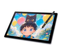 ERYUE BT-101A Tablette Graphique Portable avec Stylet sans Batterie pour Dessin avec écran IPS de 10,1 Pouces Tablette d'art Numérique Antireflet pour Enfants Design